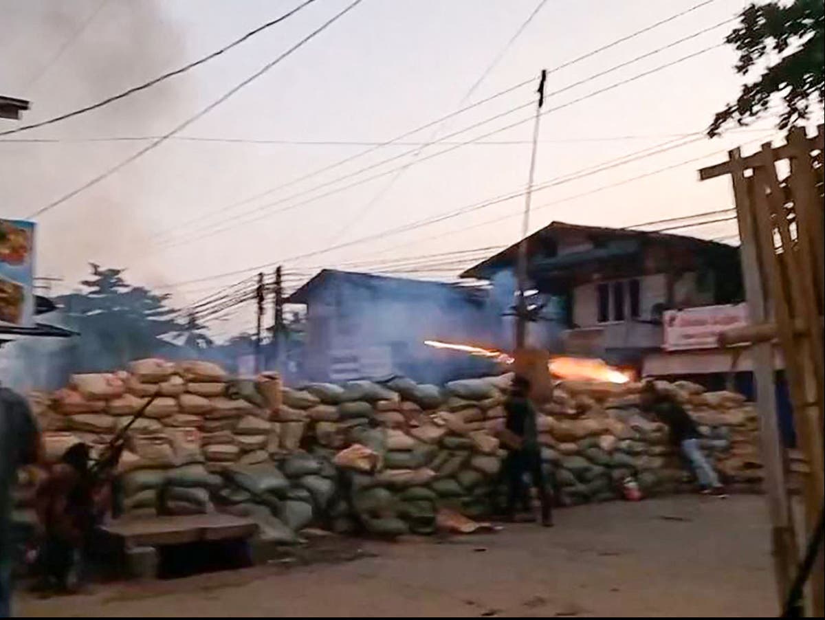 Myanmar troops kill more than 80 anti-coup protesters in town near Yangon