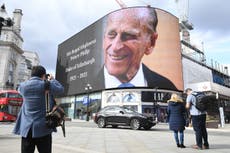 Prince Philip death latest: Palace unveils details of televised funeral as Charles pays tribute to ‘dear papa’
