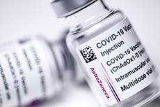 UK passes 32m first Covid vaccination target figure days ahead of 15 April deadline