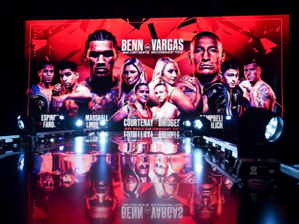 Benn vs Vargas - LIVE: Stream, latest updates and how to watch online