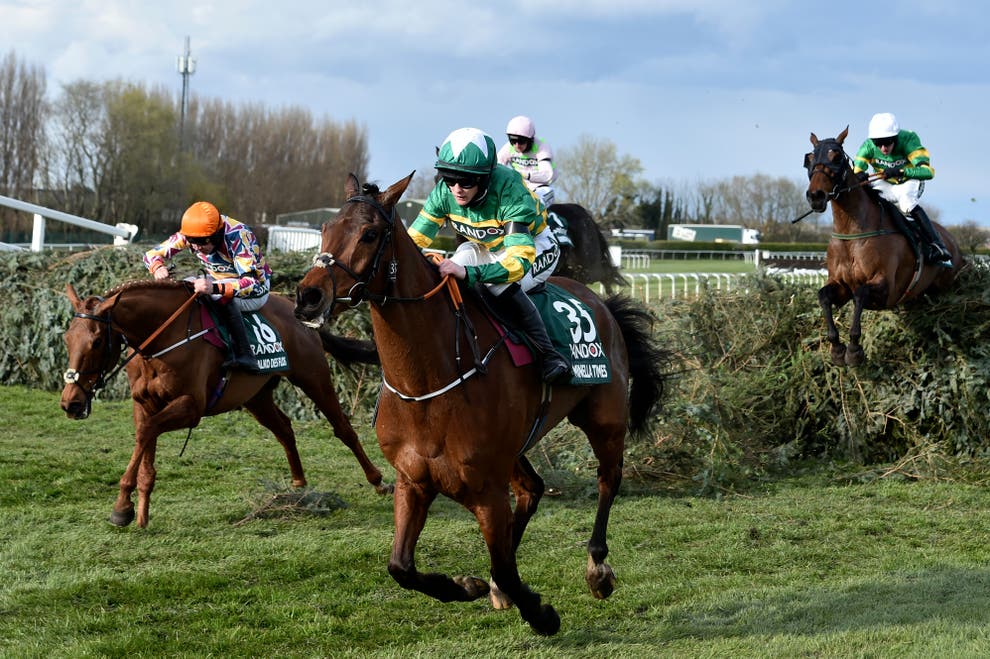 Blackmore becomes 1st female jockey to win Grand National Liverpool ...