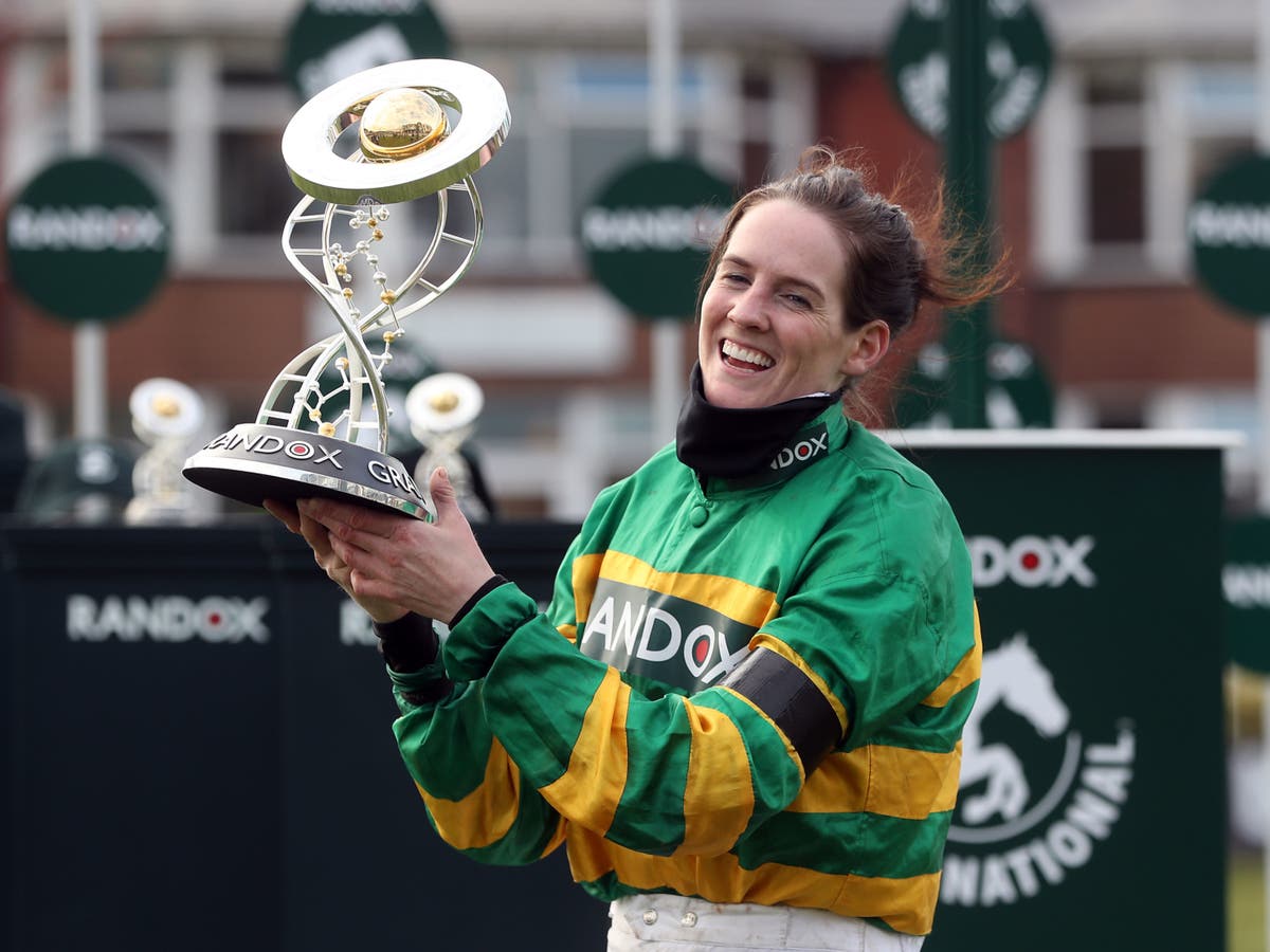 'This is unbelievable!' Rachael Blackmore overjoyed after ...