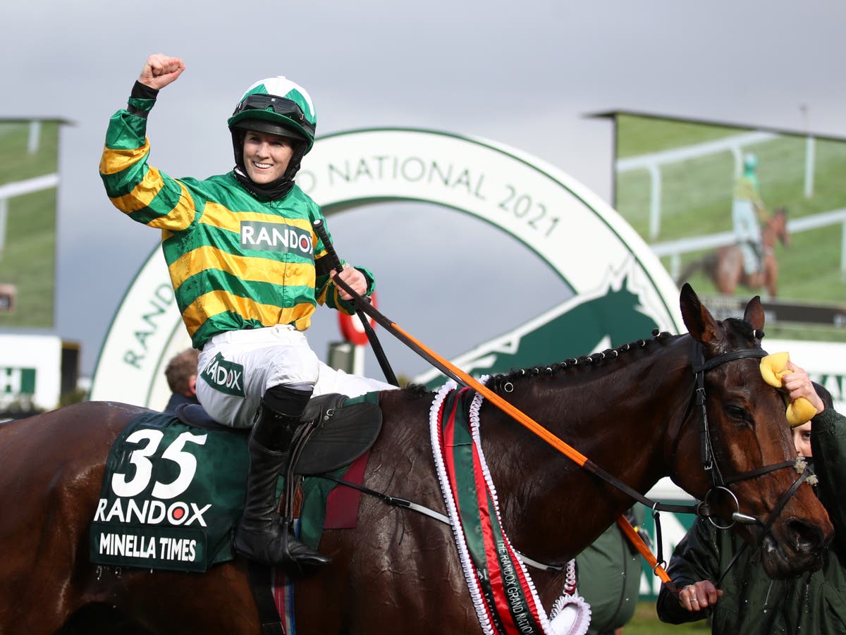 Grand National 2021 result: Minella Times and Rachael Blackmore win