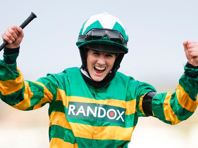 <p>A new Queen of Aintree was crowned at the weekend</p>