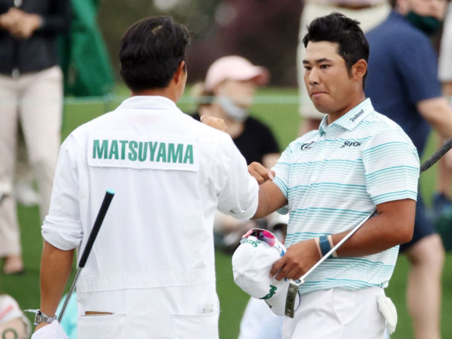 Hideki Matsuyama takes a four-shot lead into the final day