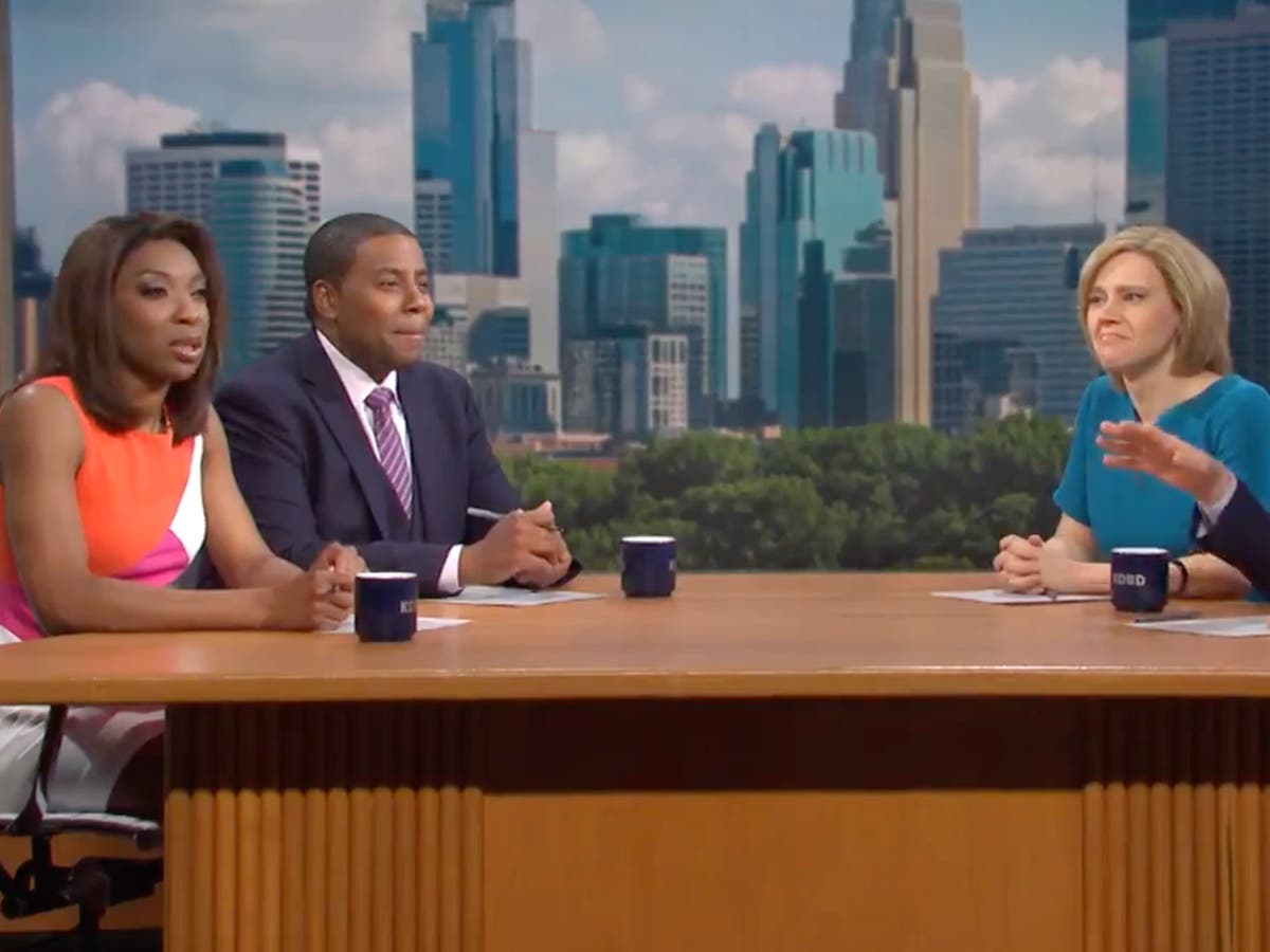 SNL tackles Derek Chauvin trial and America&rsquo;s racial tension in cold open: &lsquo;We&rsquo;ve seen this movie before&rsquo; 
