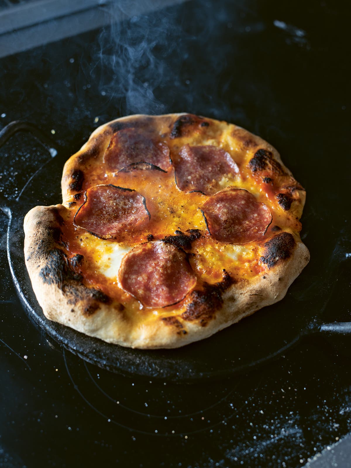 Save money on takeaways and make this sourdough pizza at home