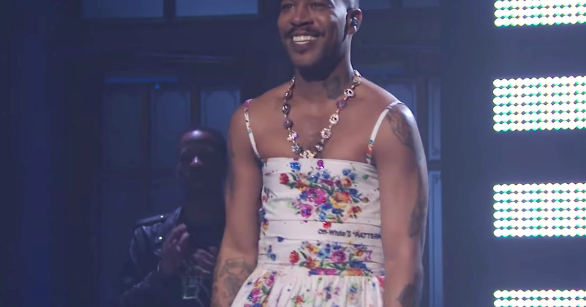 kid cudi dress Cudi's Wedding Look: The Story Behind the Outfit Kid Cudi's Wedding Dress Was