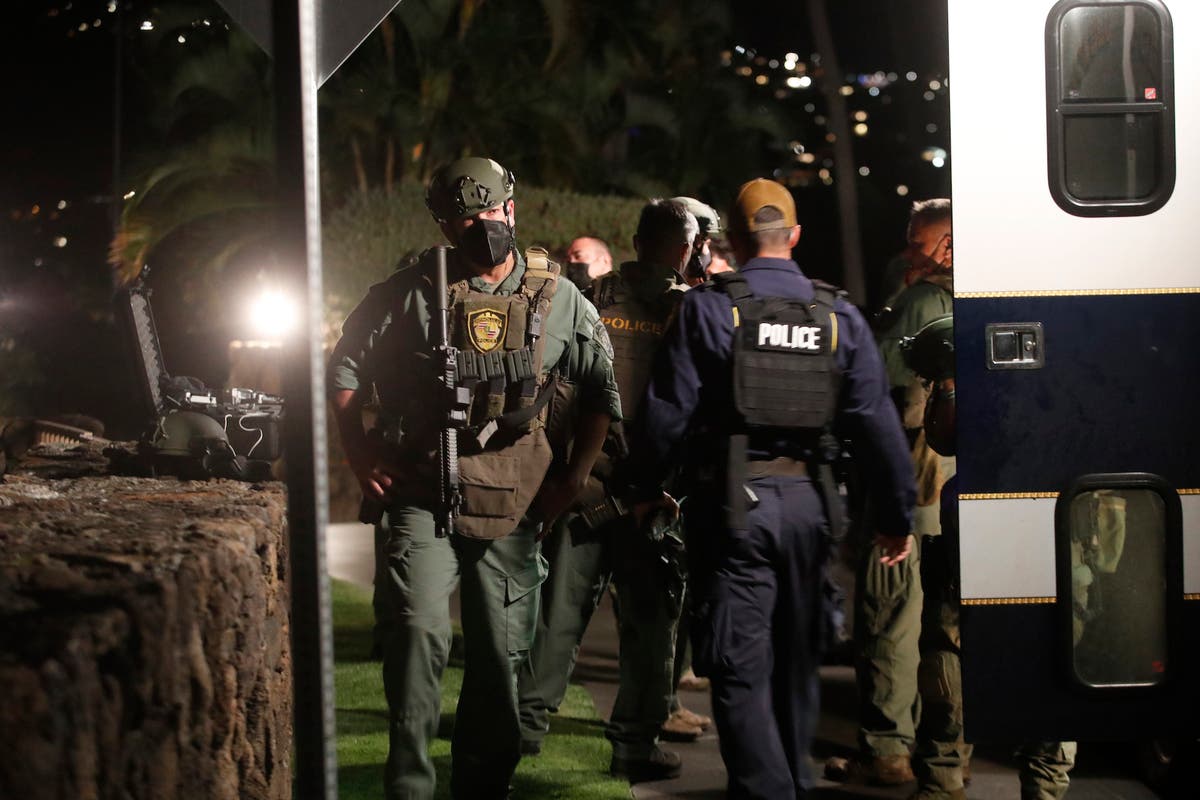 Sailor who shot, killed himself at Hawaii resort identified Sailor who shot, killed himself at Hawaii resort identified