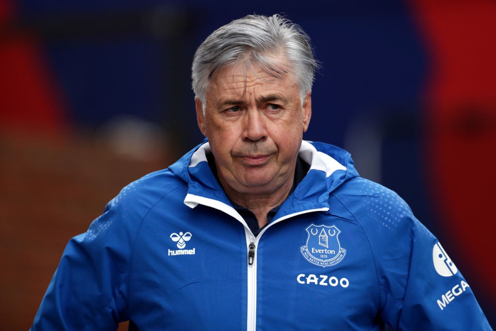 Everton will 'get stronger and stronger' under Carlo Ancelotti, says Brighton boss Graham Potter | The Independent