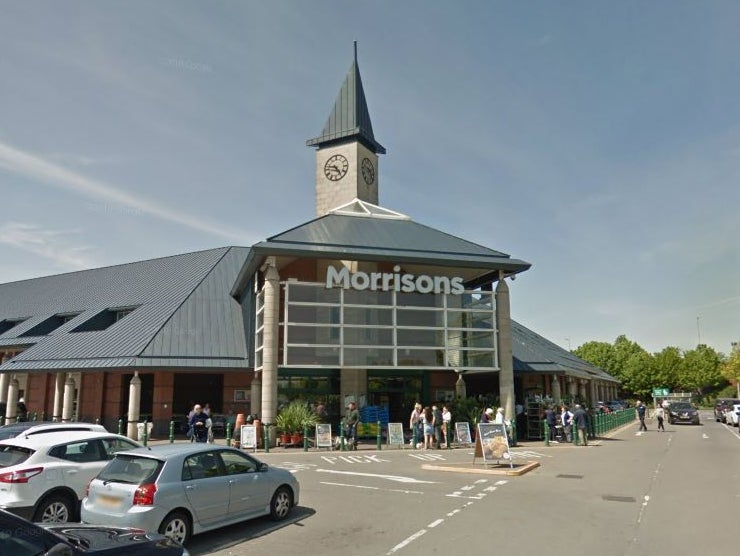The body of a baby was found in the car park at Morrison’s in Bilston