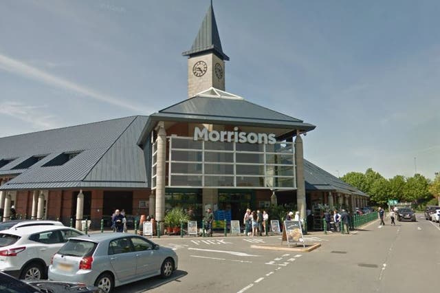 <p>The body of a baby was found in the car park at Morrison’s in Bilston</p>