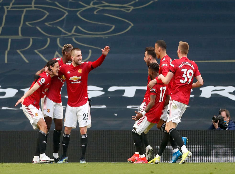 Tottenham vs Manchester United result: Player ratings as Edinson Cavani  inspires comeback win | The Independent