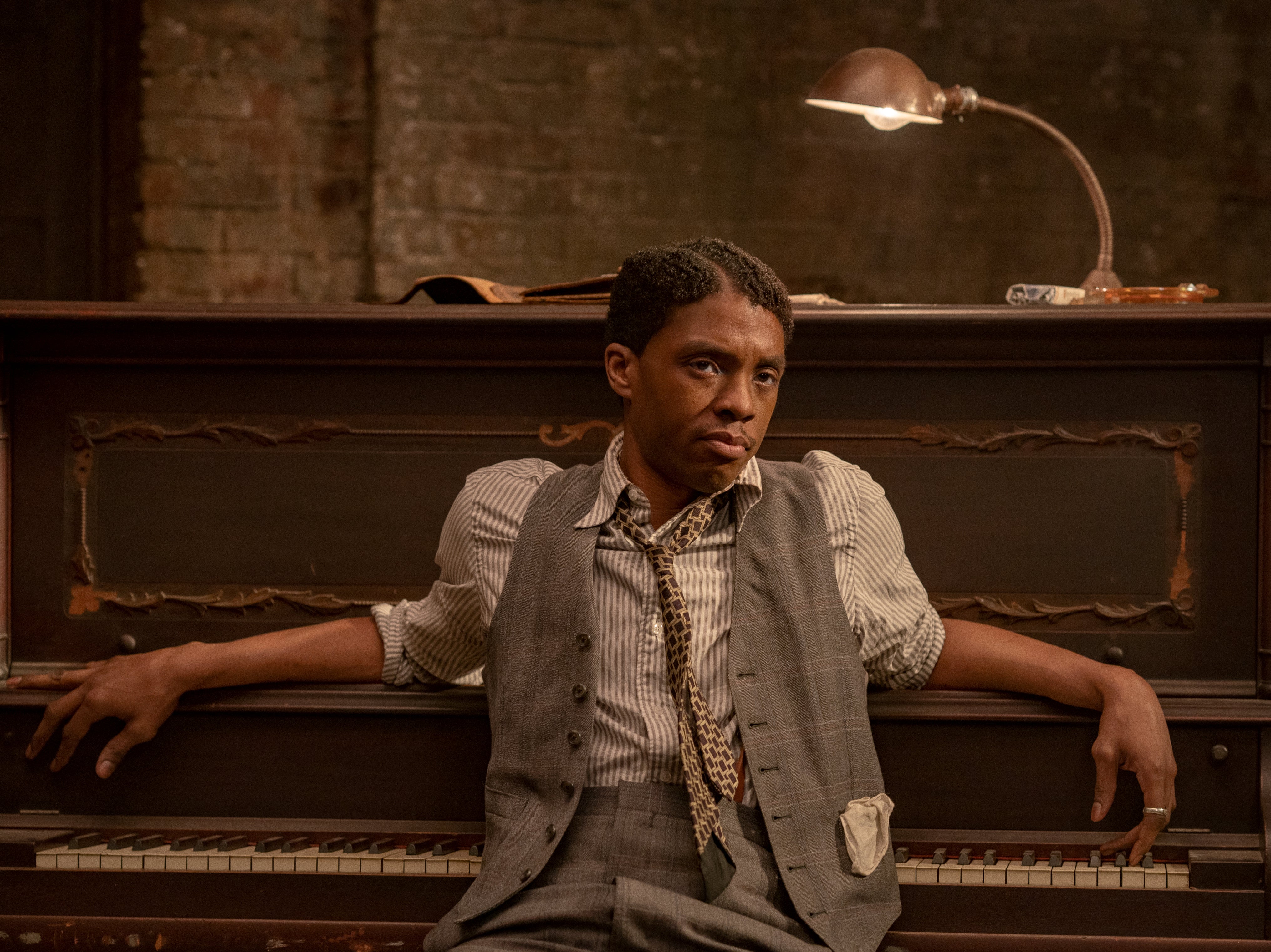 Lost keys: The late Chadwick Boseman was expected to win for Ma Rainey’s Black Bottom