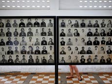 Cambodia condemns photo artist who ‘added smiles’ to images of Khmer Rouge victims