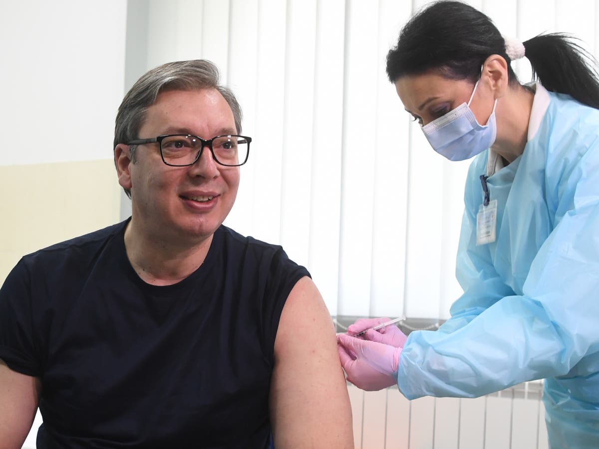 China considers mixing its Covid-19 vaccines to make them more effective