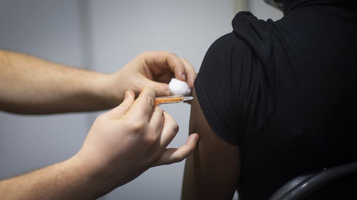 Racial discrimination ‘may be driving vaccine hesitancy’, new study suggests Racial discrimination ‘may be driving vaccine hesitancy’, new study suggests