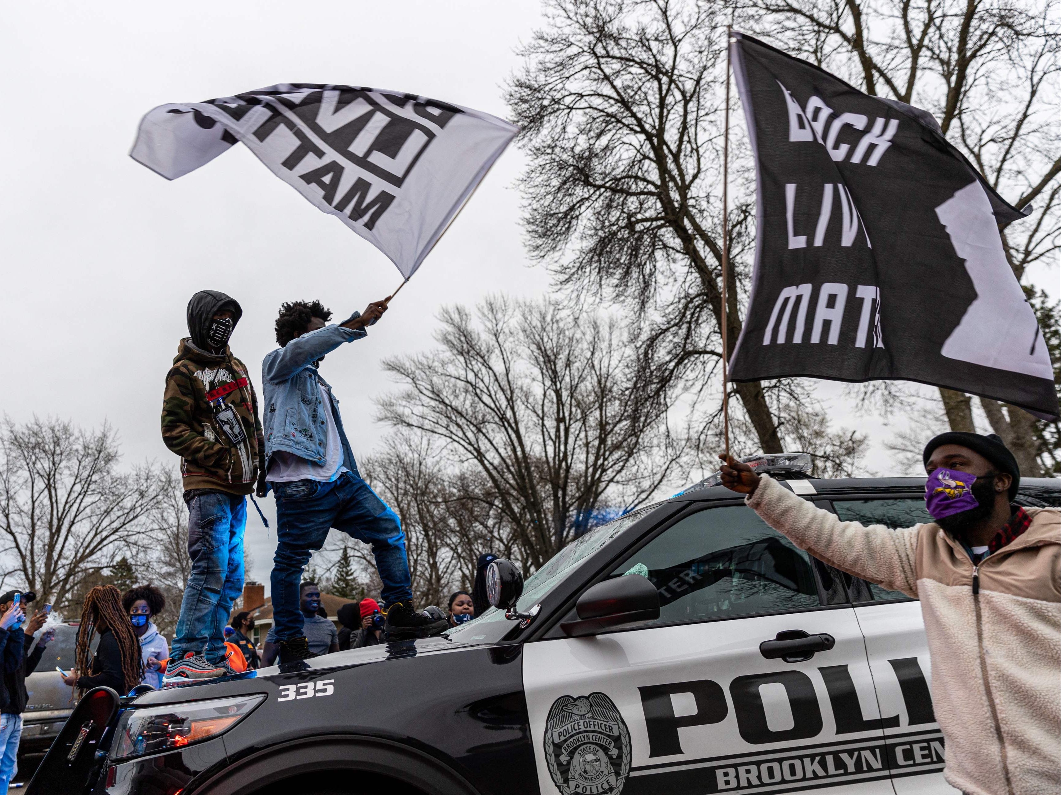 Protestas en Minnesota tras el tiroteo de Daunte Wright