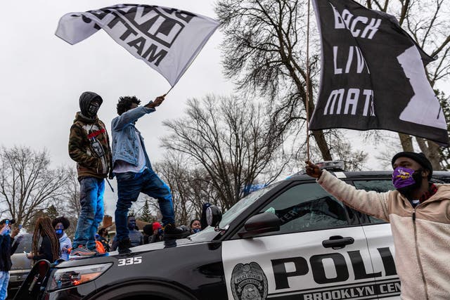 Protestas en Minnesota tras el tiroteo de Daunte Wright