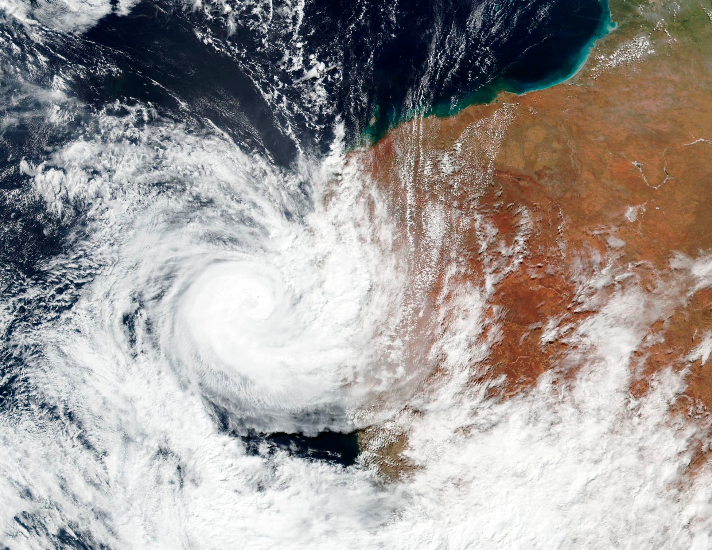 Australia Asia Storm