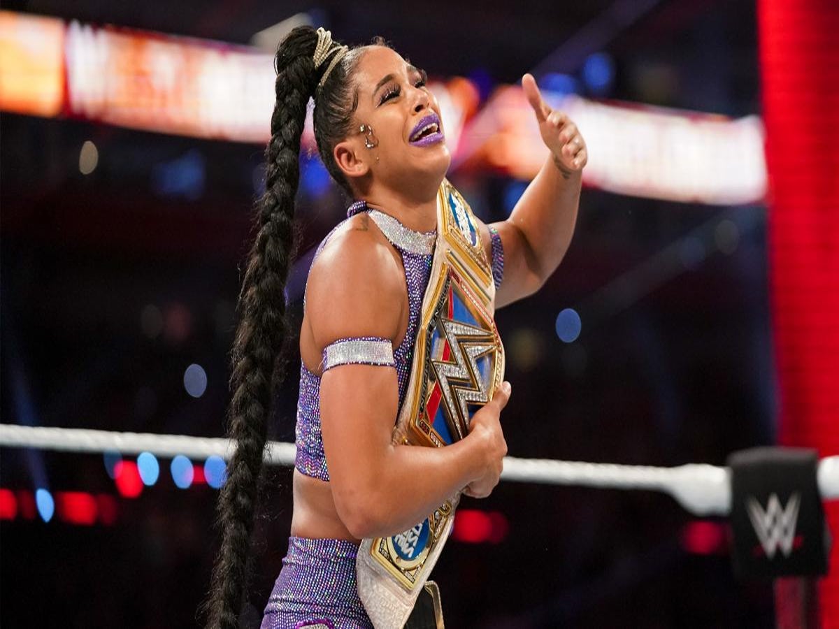 1200px x 900px - WrestleMania results: Rhea Ripley and Bianca Belair shine as WWE women take  centre stage | The Independent