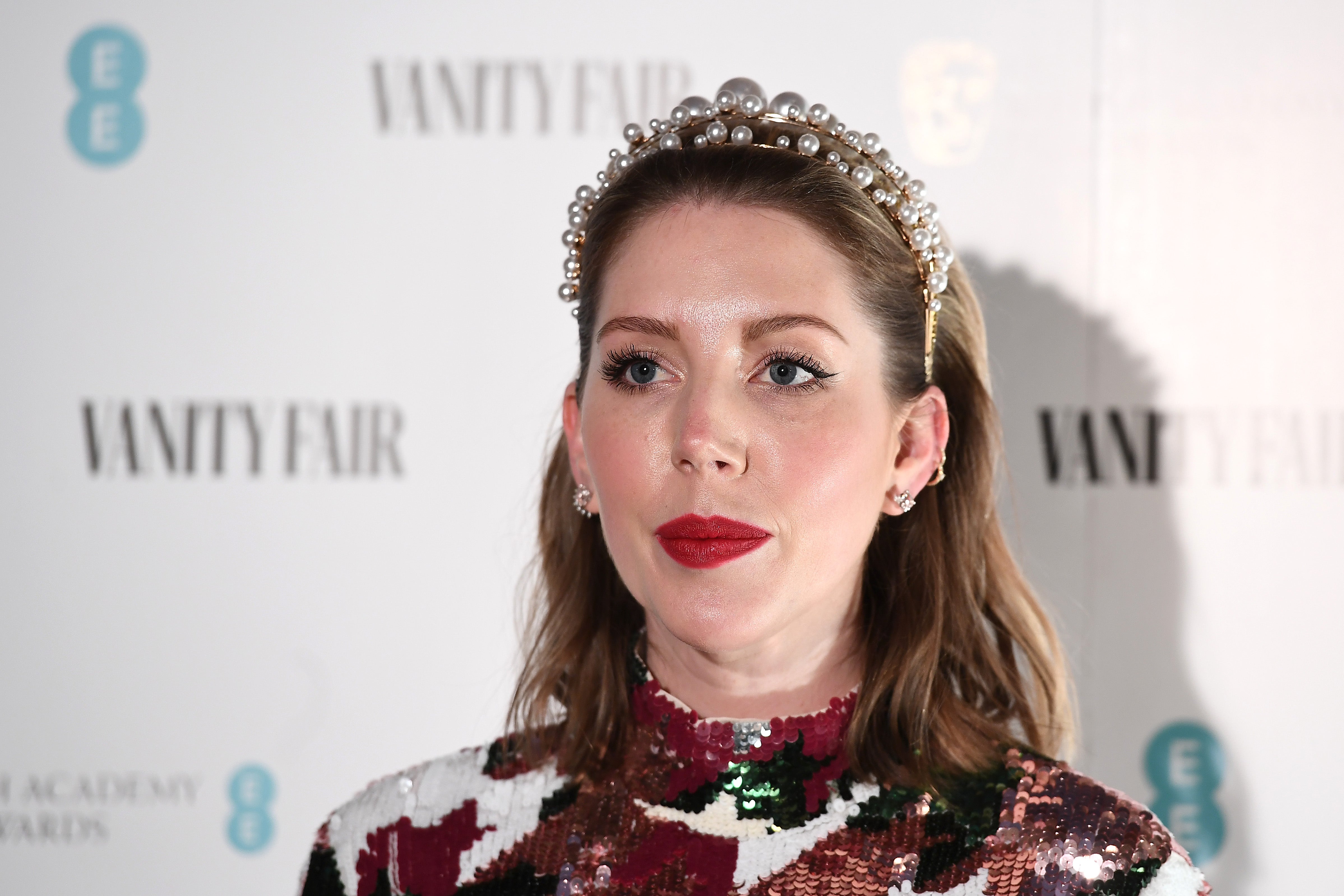 Katherine Ryan is performing her podcast live