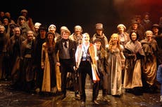 The plays, musicals and comedy shows reopening in May and June as lockdown eases