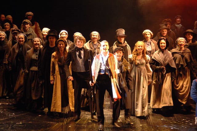 <p>Les Misérables: The Staged Concert returns to the West End in June</p>