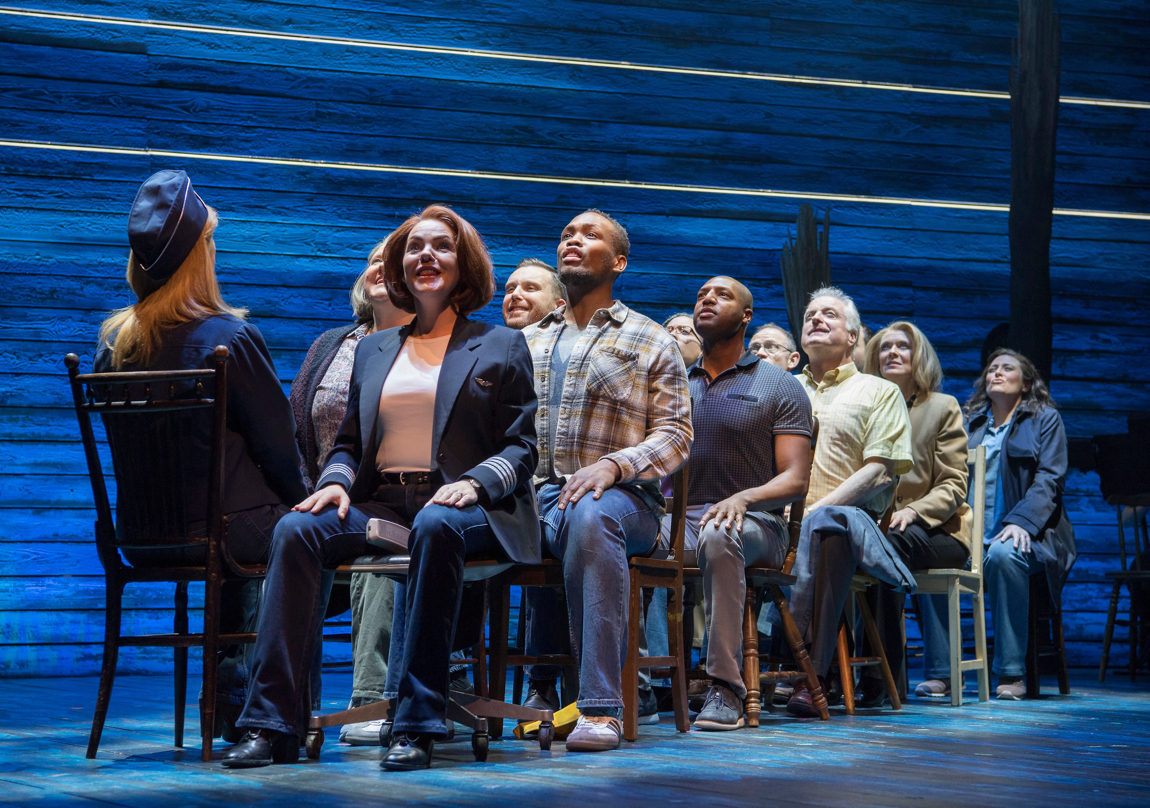 Come From Away is back in the Phoenix Theatre