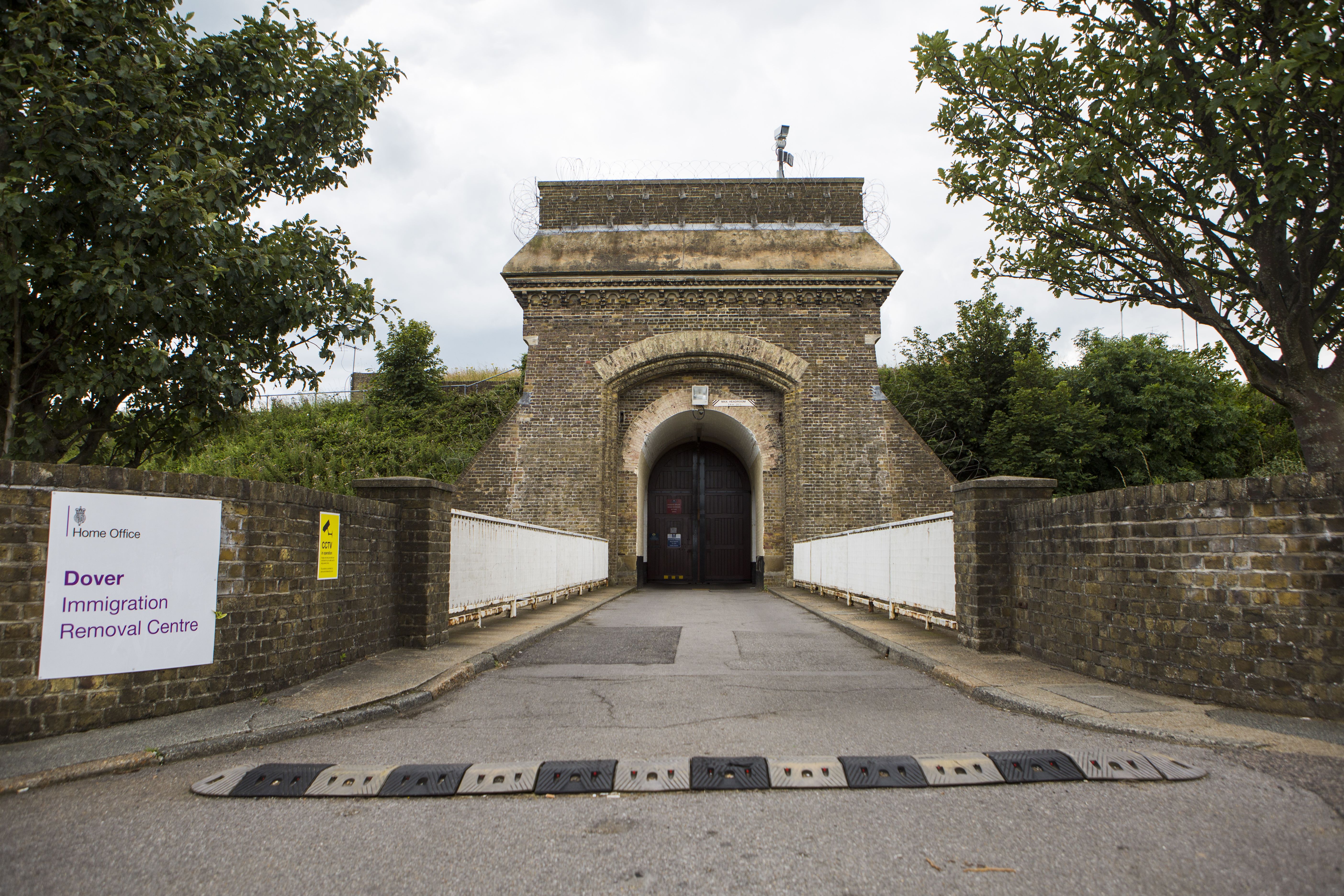 Dover Immigration Removal Centre, where Tulloch was held for four years before his deportation