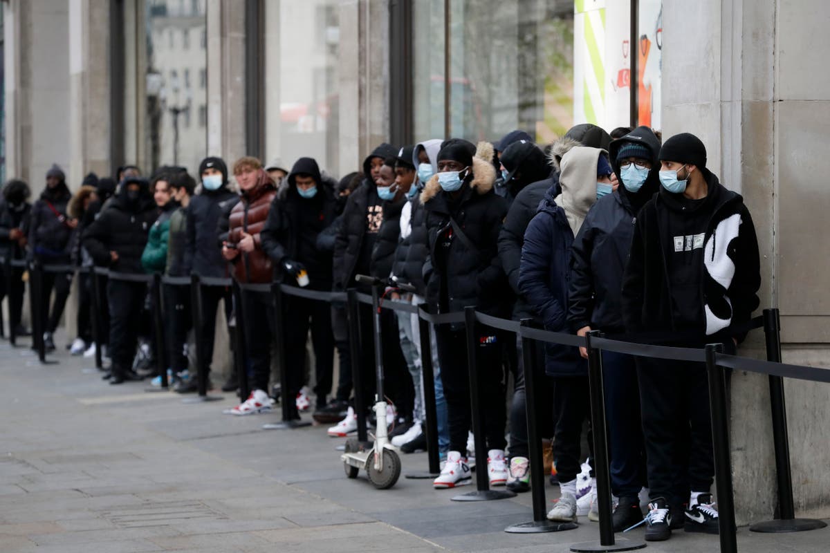 Chilly weather doesnt dampen UK joy at lockdown easing Infections Europe British Retail Consortium Philip Birmingham | The... 
