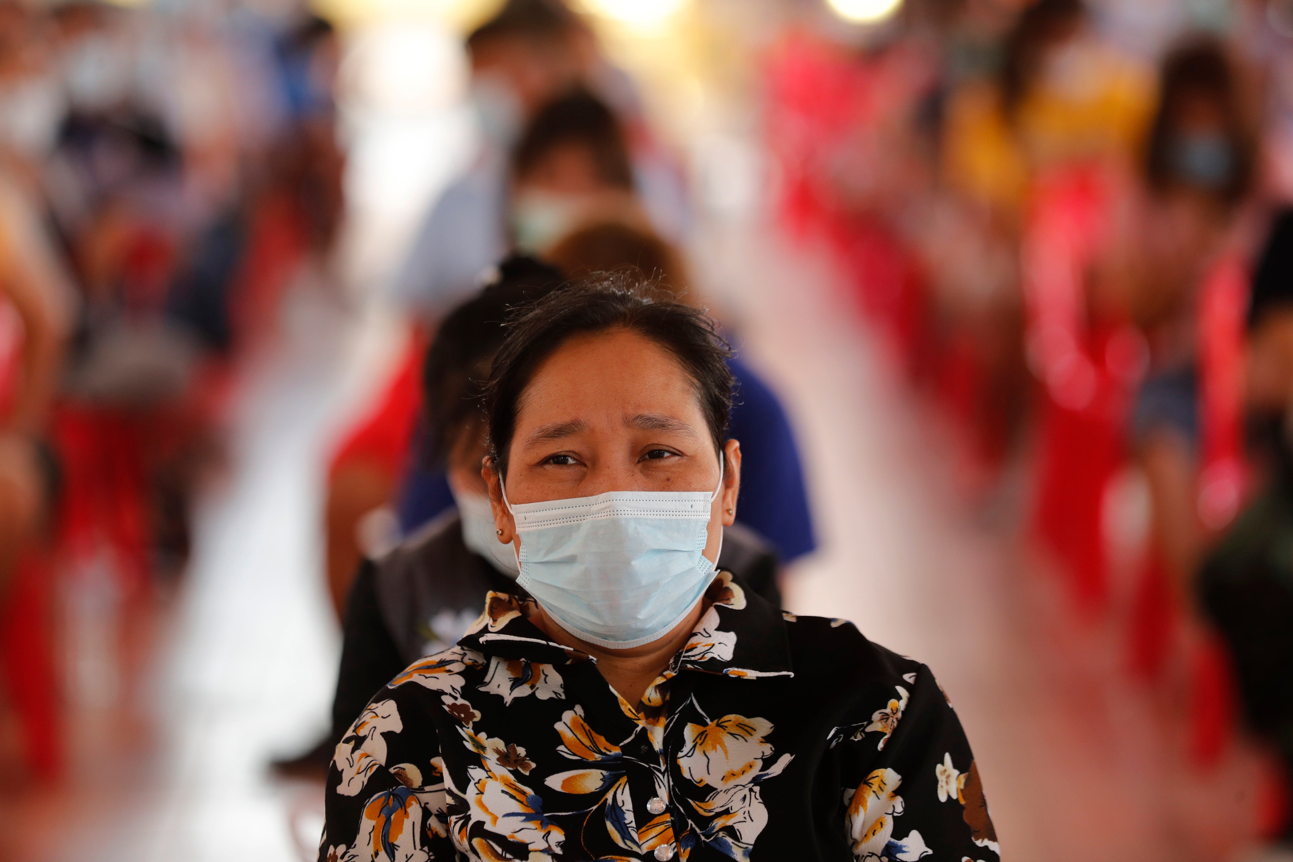 Virus Outbreak Thailand