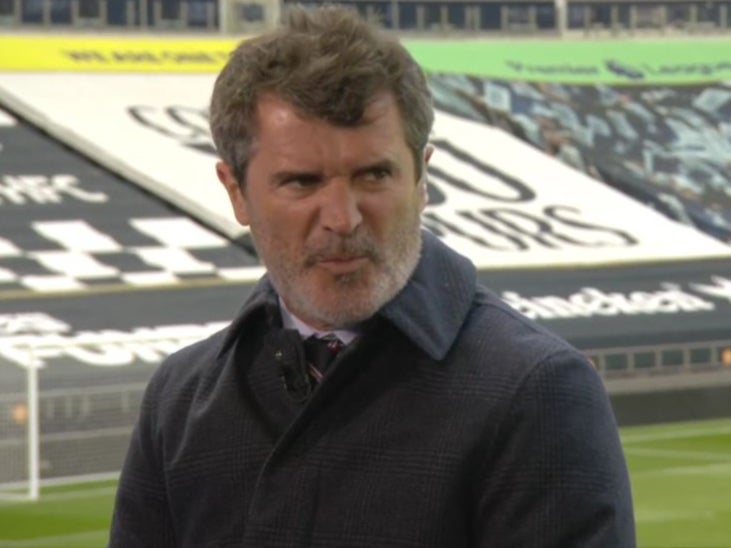 Roy Keane remains unimpressed by Spurs’ fallibility