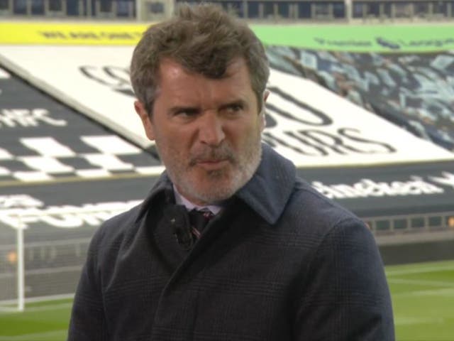 <p>Roy Keane remains unimpressed by Spurs’ fallibility</p>