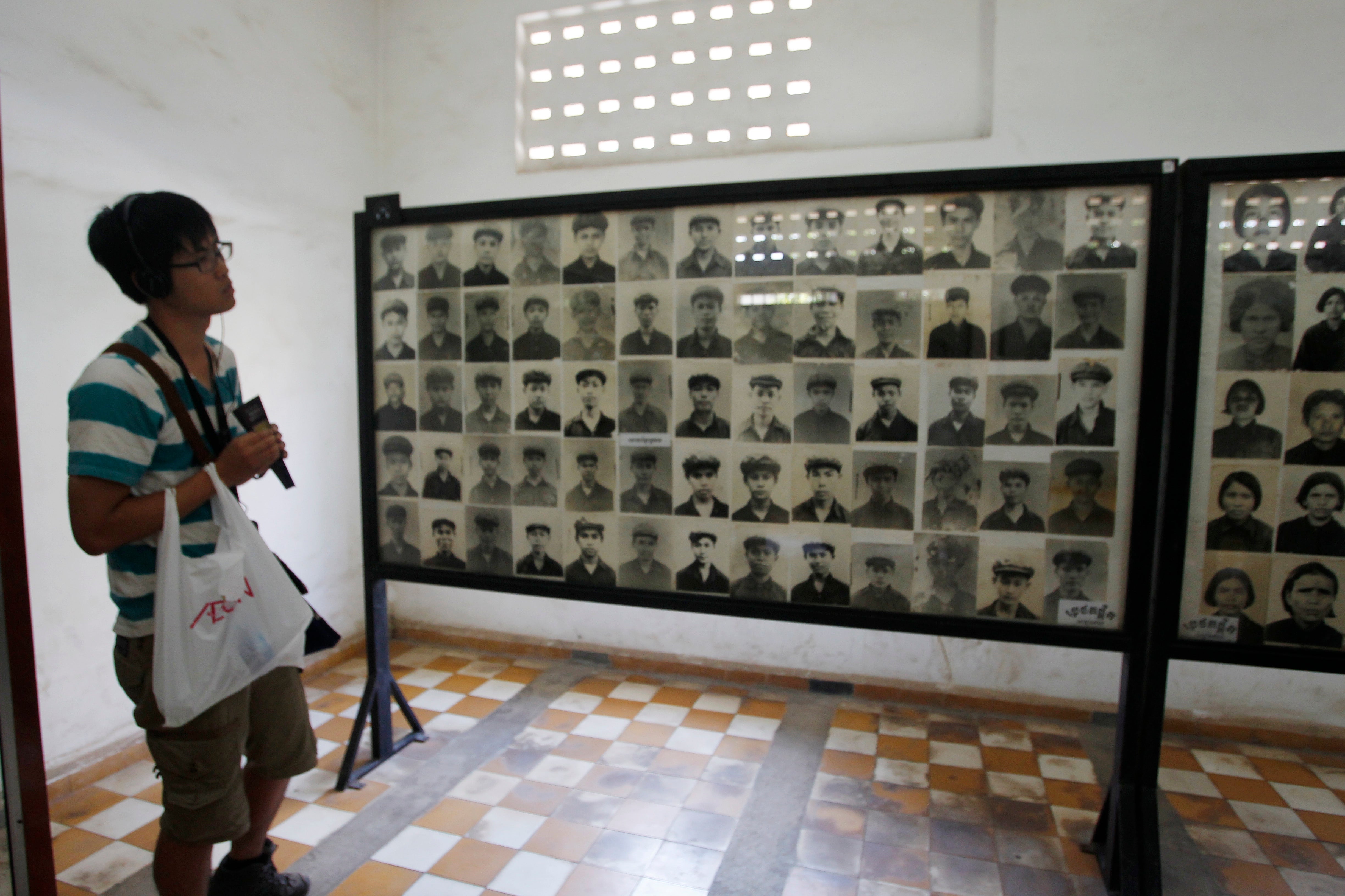 Cambodia Khmer Rouge Altered Photos