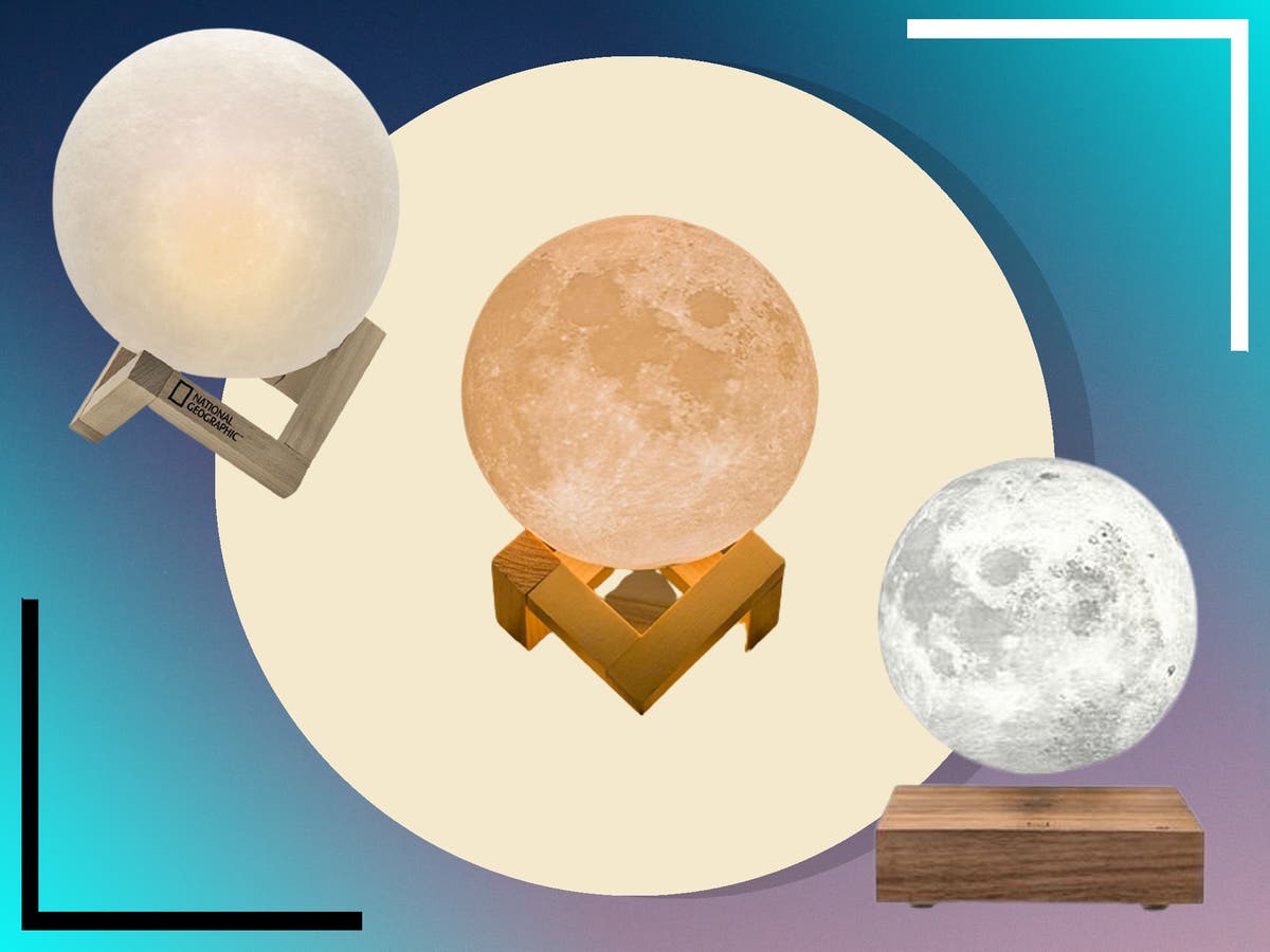 Floating Moon Lamps Are Tiktok S Newest, Moon Lamp Shade Auto