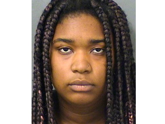 This photo provided by the Palm Beach County Sheriff's Office shows Nastasia Snape