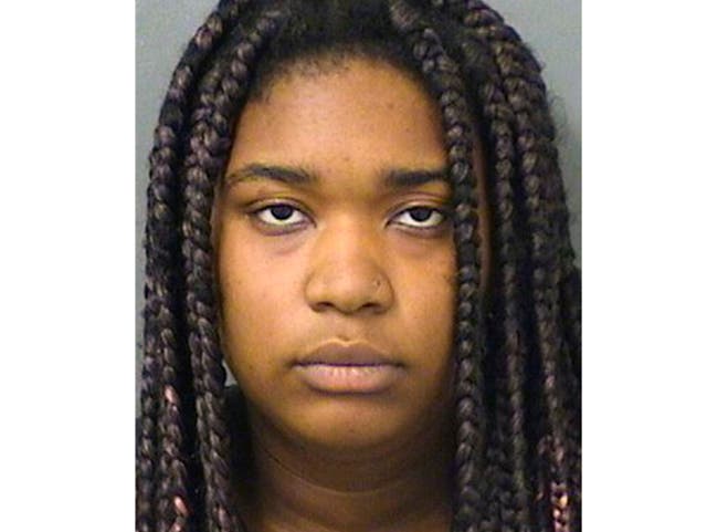 <p>This photo provided by the Palm Beach County Sheriff's Office shows Nastasia Snape</p>