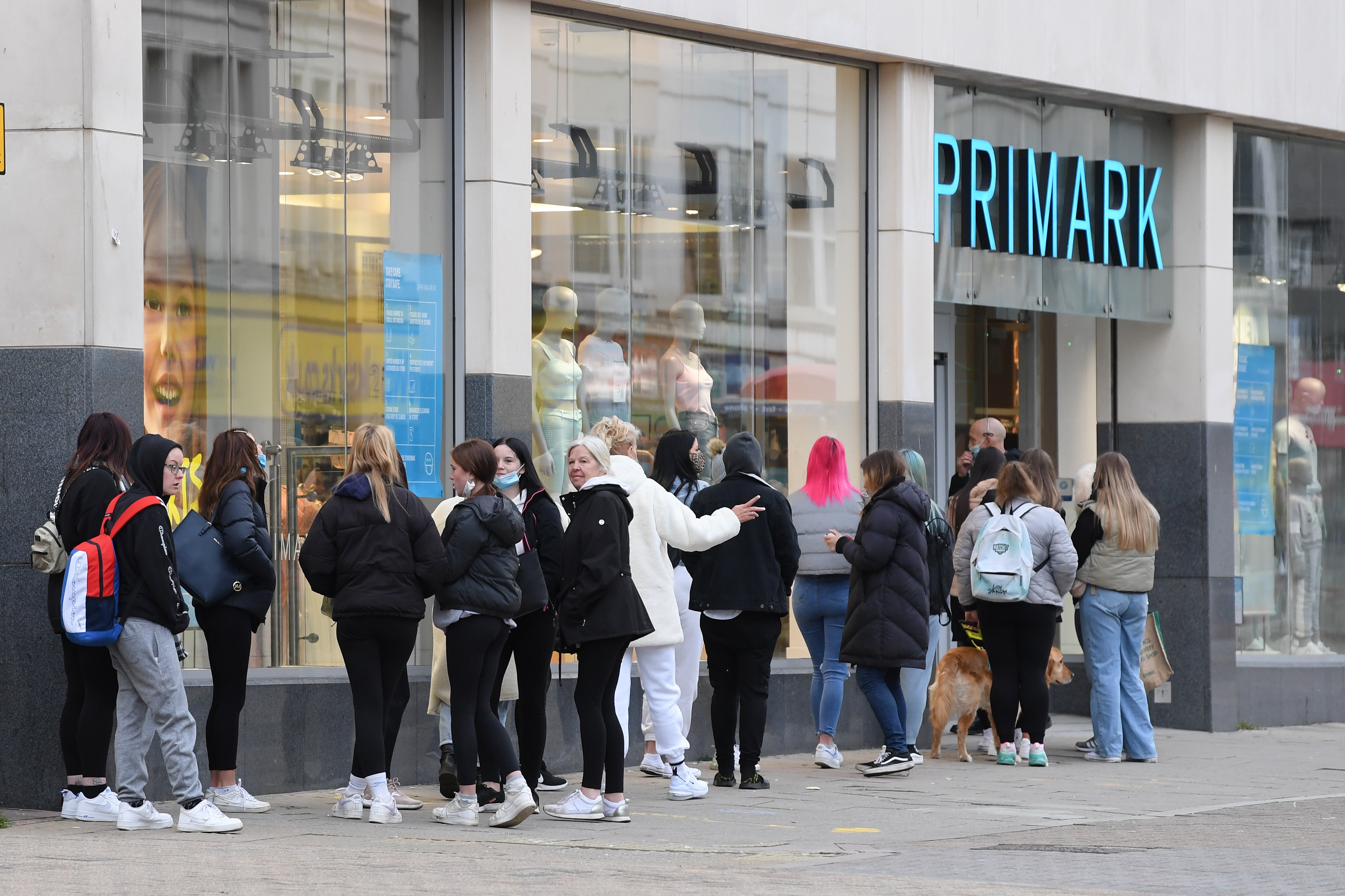 Backlash after ‘snobs’ mock shoppers queuing up for Primark here are