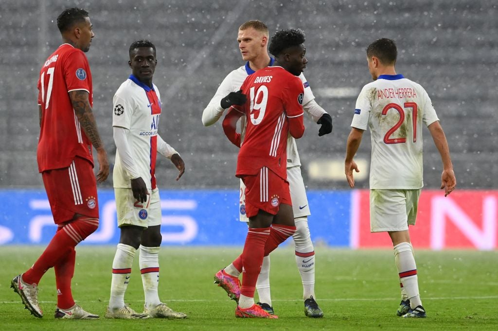 Psg Vs Bayern Us Tv  SWISTREND