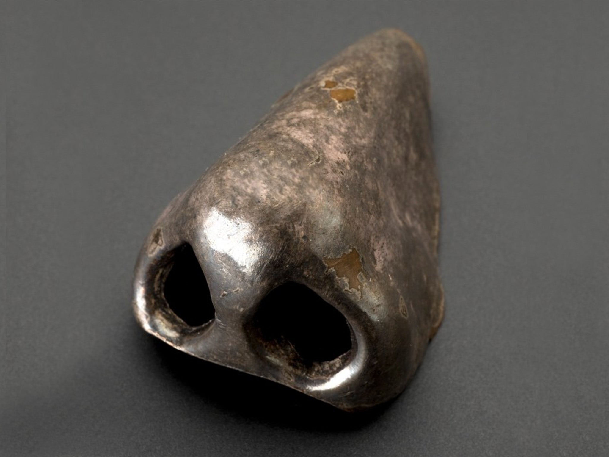 In 1624 a man lost his nose in combat so decided to buy a new one