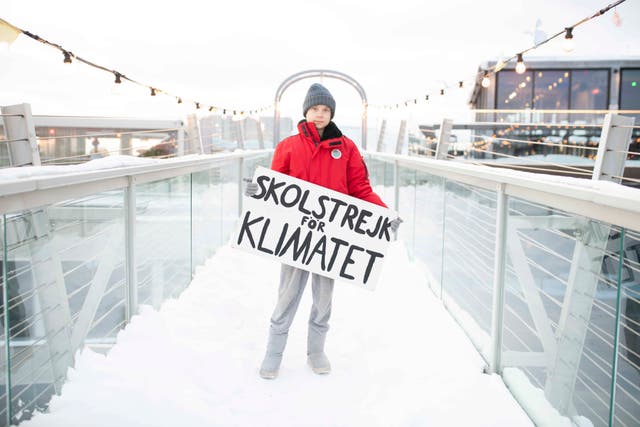 <p>Three years since her first protest, the Swedish schoolgirl is now known worldwide</p>