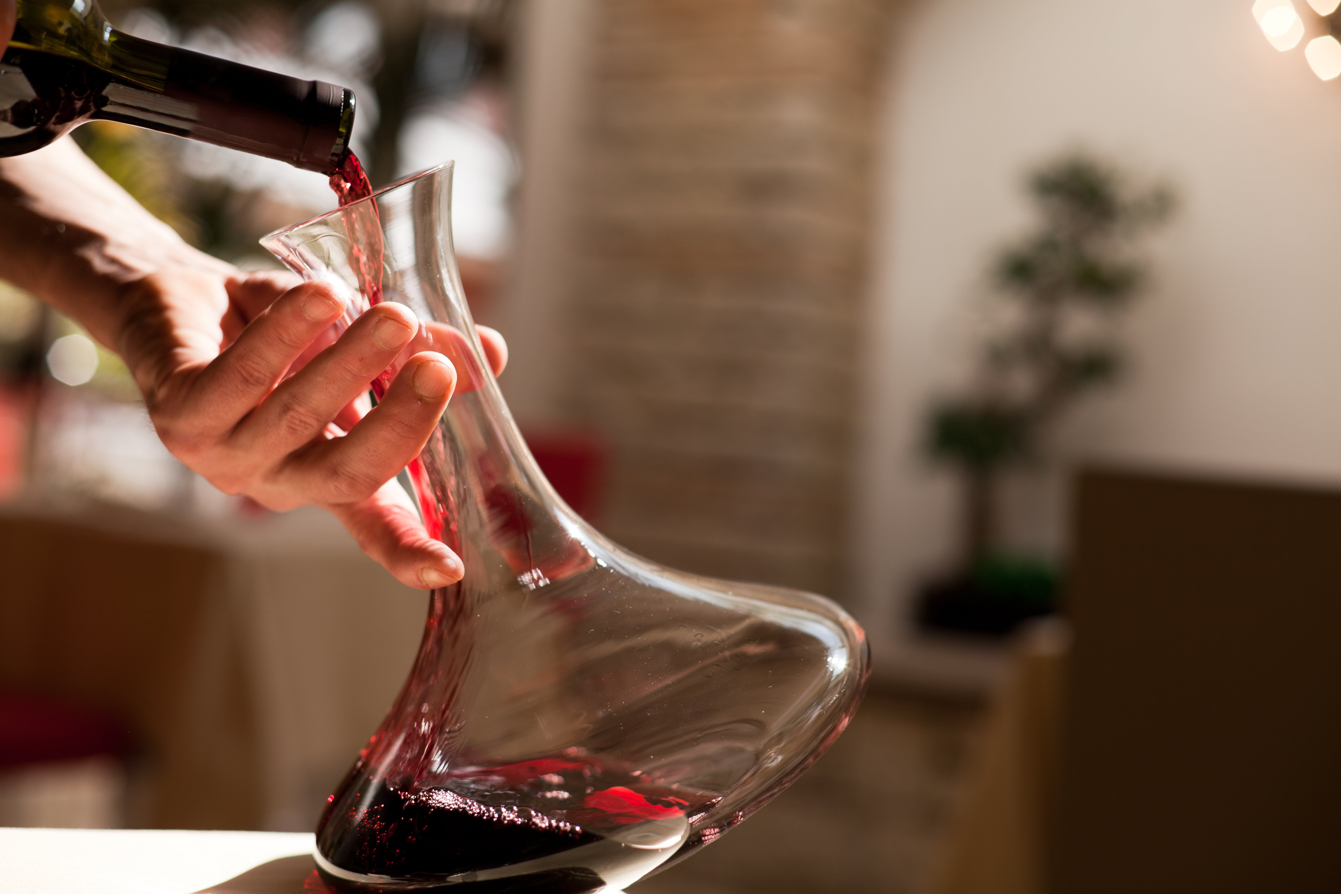 A decanter isn’t essential, but it can enhance youthful wines by opening up their aromas and exposing them to the air