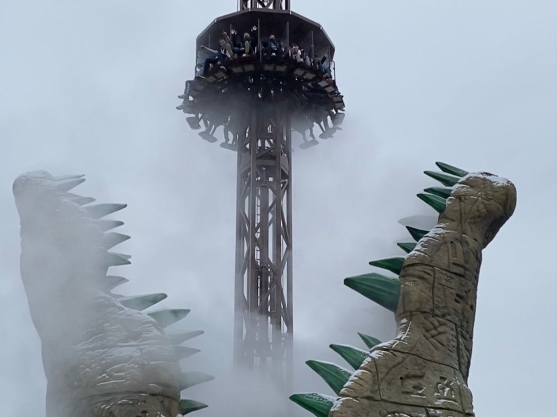 Croc Drop, a ride that opened in 2021