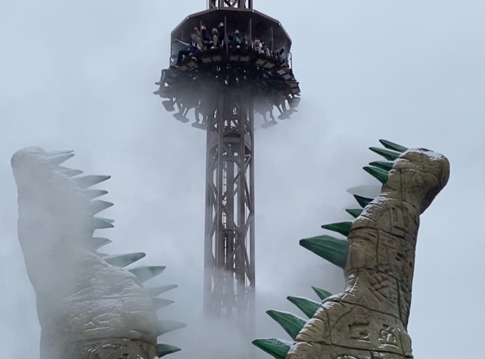 Queue Till You Drop Newest Theme Park Attraction Opens Up The Independent