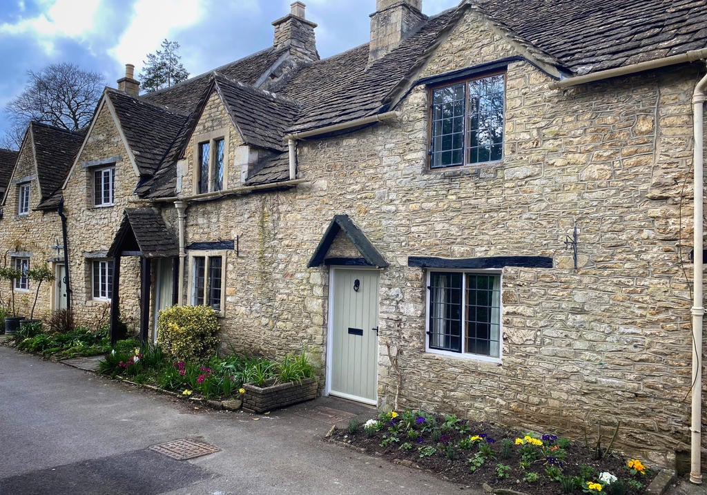 Baker’s Cottage is a two-bed, dog-friendly cottage