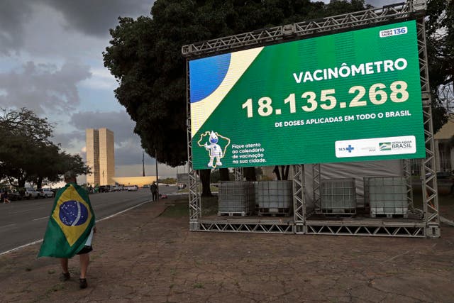 Virus Outbreak Brazil