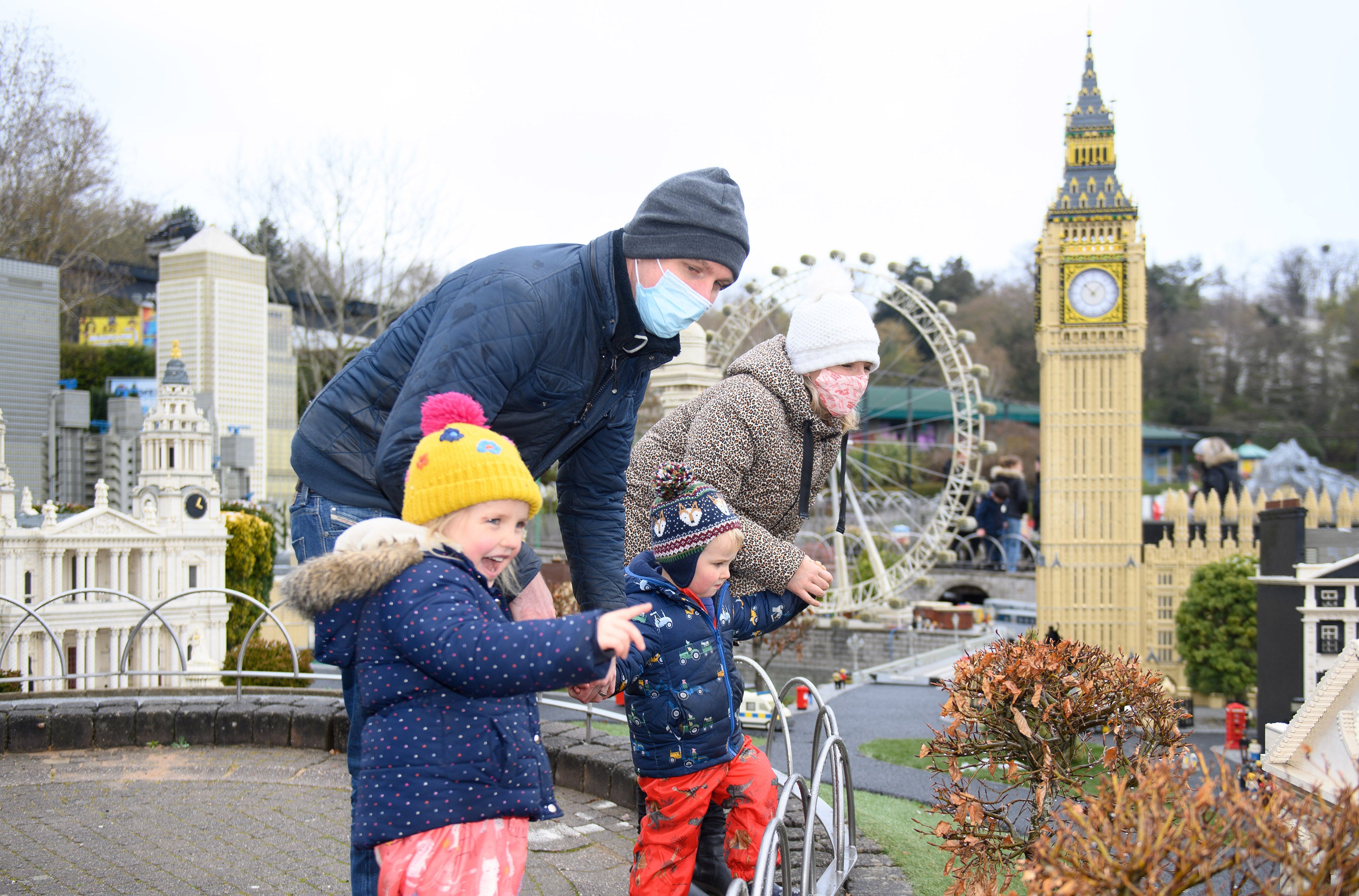 Families are back enjoying Legoland