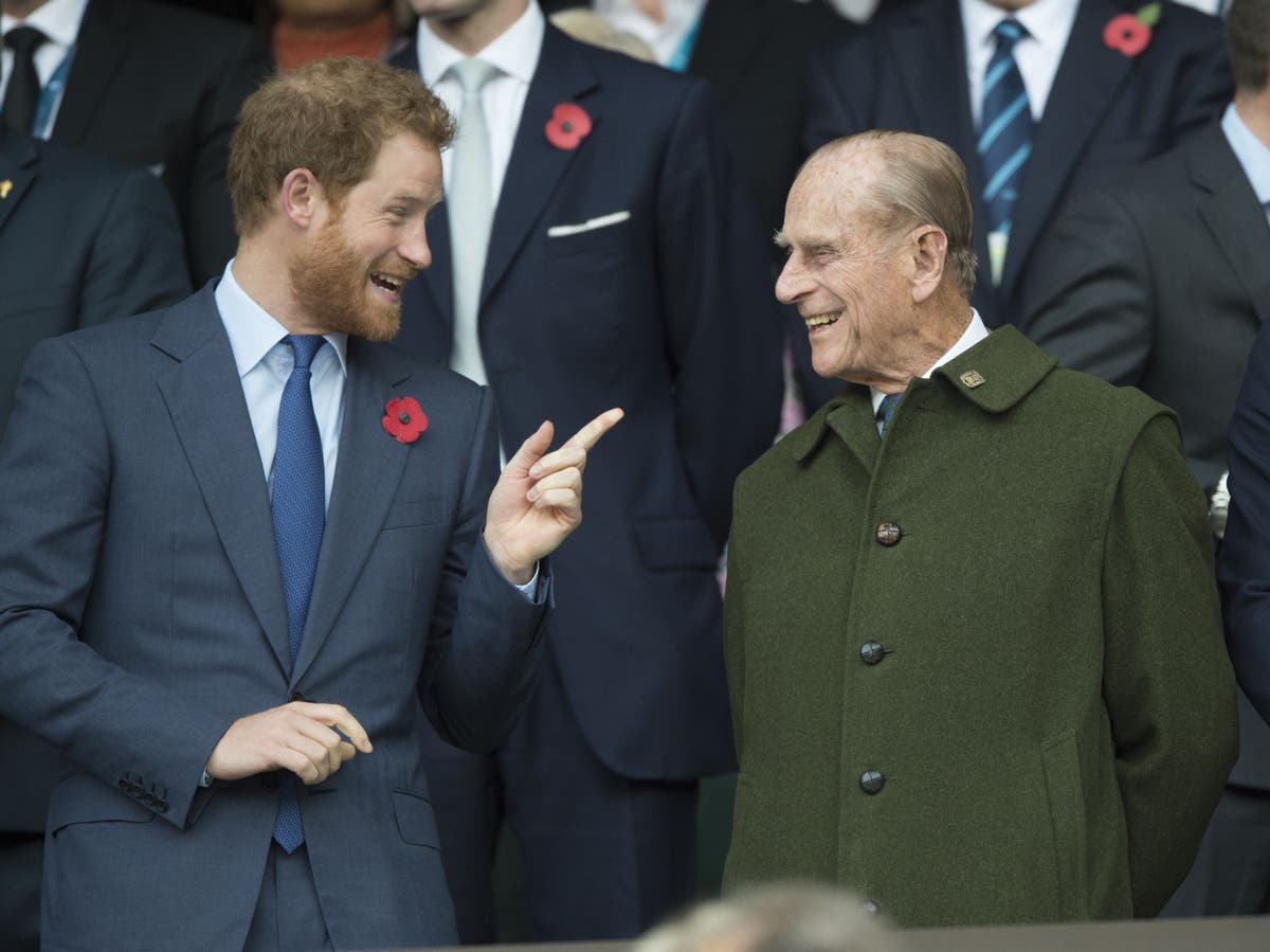 Prince Harry’s tribute to Prince Philip: ‘Legend of banter’