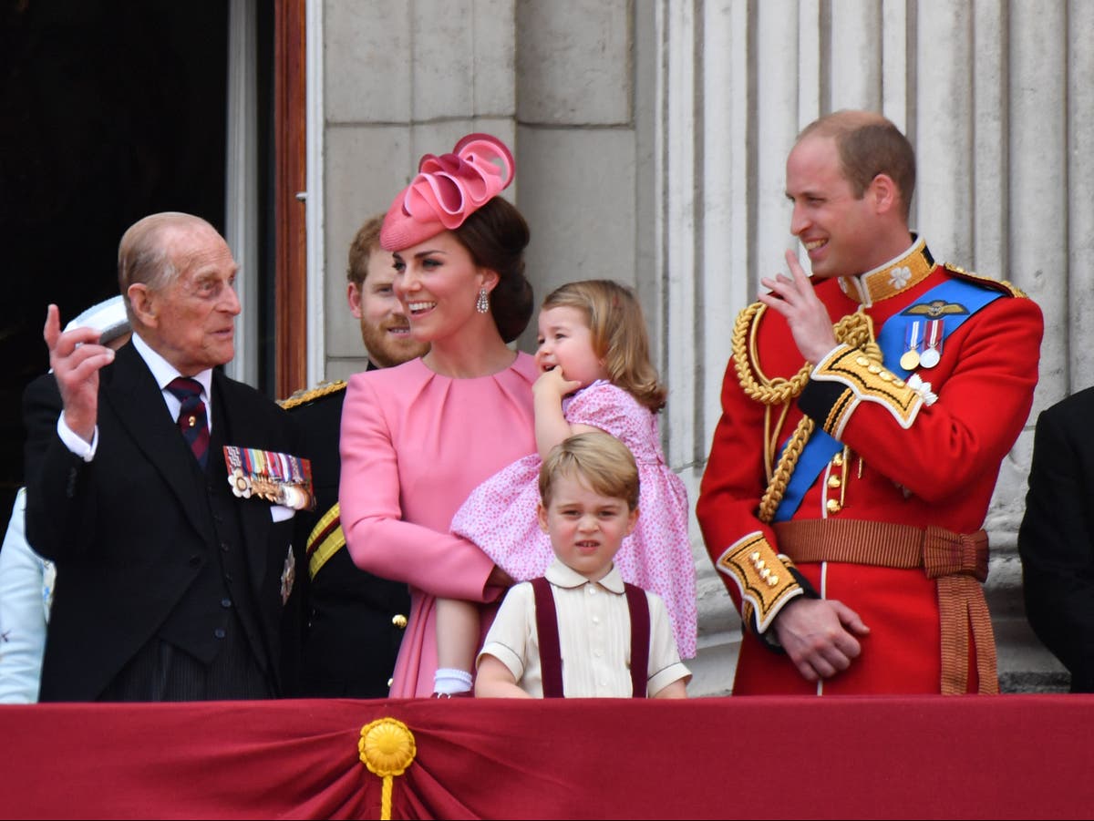 &lsquo;An extraordinary man&rsquo;: Prince William&rsquo;s touching tribute to grandfather Prince Philip